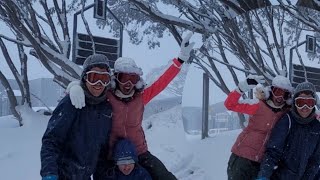 Finally Nag Snow in MtHotham [upl. by Noled]