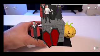 Ejemplo de actividad con CoSpaces  Merge Cube [upl. by Reese]