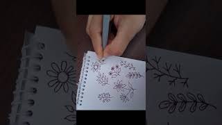 easy doddleoddle artbeautiful doddleoddle drawing tutorial [upl. by Deeyn253]