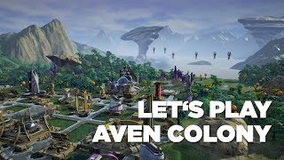 Hrejcz Lets Play Aven Colony CZ [upl. by Dustman]