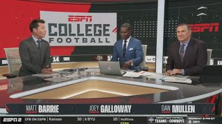 ESPN College Football Final  Reaction CFB Week 12 Georgia take down Tennessee Colorado crush Utah [upl. by Cole]