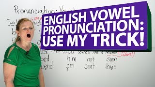 My secret English vowel pronunciation trick [upl. by Abehshtab]