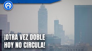 Activan contingencia en CDMX y Edomex [upl. by Nileak]