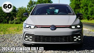 2024 Volkswagen Golf GTI Review  The FINAL Manual [upl. by Jolda]