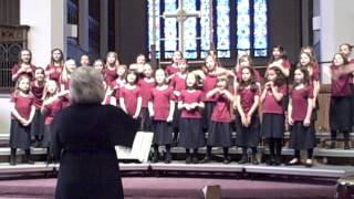 Don Gato performed by the Poco Choir of Oregon Repertory Singers May 2012 [upl. by Amor325]