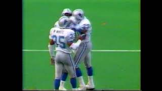 1992 Lions at Bengals Week 12 [upl. by Garret]