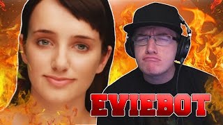 WE FINALLY FIGURED IT OUT  EvieBot Funny Moments [upl. by Ligetti640]