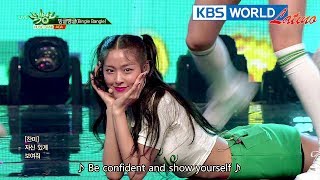 AOA  Bingle Bangle 빙글뱅글 Music Bank HOT STAGE  20180608 [upl. by Adne]