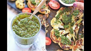 Chimichurri Sauce  Best Chimichurri Sauce recipe Uruguay  Argentina  Sauce for stack [upl. by Asemaj]