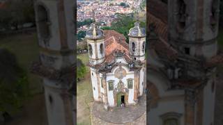 A cidade mineira mais importante do ciclo do Ouro Conheça Ouro Preto tvaparecida arquivoa [upl. by Tufts632]