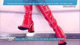 Veronica Maya Rosa Perrotta Antonella Mosetti  Domenica Live 2392018 [upl. by Hentrich352]