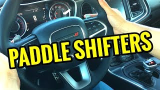 HOW To PADDLE SHIFT Easy Step by Step TUTORIAL [upl. by Atiuqahs]