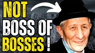 Carlo Gambino was NEVER Boss of Bosses  But WHO was [upl. by Irafat41]