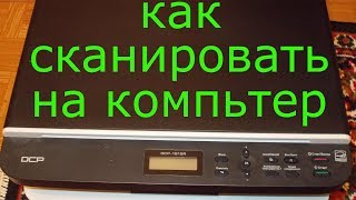 Как сканировать документы с принтера на компьютер [upl. by Moir]