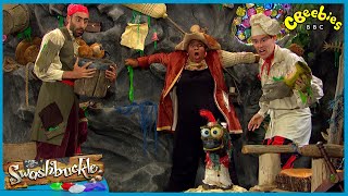 Swashbuckle  Storms A Coming  CBeebies [upl. by Dede]