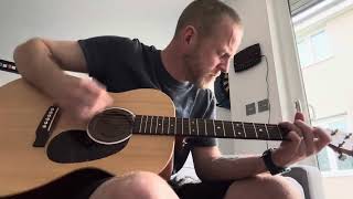 Starting Over  Chris Stapleton  Acoustic Cover [upl. by Kassaraba]