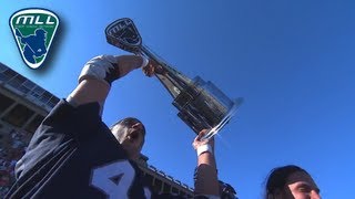 2012 MLL Championship Highlights [upl. by Ynohtnaleahcim]