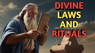 THE BOOK OF LEVITICUS Divine Laws Rituals And Holiness  Bible Stories [upl. by Finkelstein641]