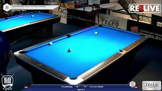 Nils Johanning vs Alexander Reichel DIENSTAGSTURNIER 10BALL 16924 [upl. by Assyle472]