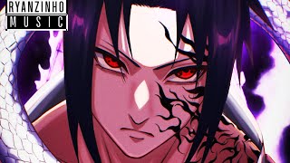 Uchiha  Uchiha Sasuke  Naruto  Ryanzinho  Prod JpBeatz [upl. by Akeenahs]