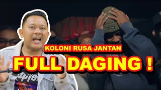 KOLONI RUSA JANTAN  PLOT TWIST Official Music Video  FULL DAGING [upl. by Fayina162]