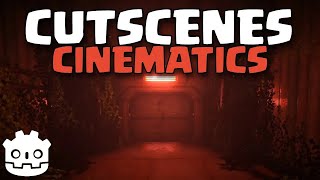 How To Make Cutscenes  Cinematics  Godot 42 Tutorial [upl. by Anear]