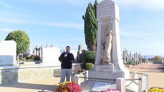 Centenaire 1418  à la découverte du monument aux morts pacifiste de Dardilly [upl. by Esdnil]