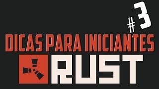 RUST  Dicas para Iniciantes 3  Fornalha Combustível Minérios e Progressão PTBR [upl. by Fuhrman720]