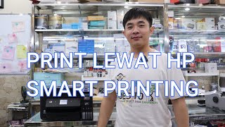 cara menghubungkan wifi Printer Epson L6290 ke HP ATAU CARA PRINT MENGGUNAKAN EPSON L6290 LEWAT HP [upl. by Adnohsek]