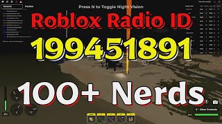 Nerds Roblox Radio CodesIDs [upl. by Proulx]