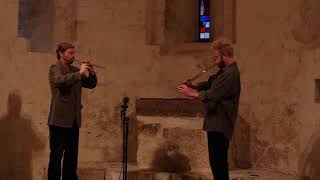 Duo Bass Ancient Greek Aulos Music Improvisation II [upl. by Ssidnak]