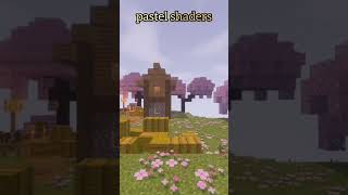 Top 5 best SHADERS for LOW END PC shorts minecraft edit [upl. by Irotal]