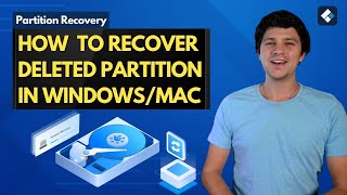 Partition Recovery How to Recover LostDeleted Partition in Windows and Mac 2024 New [upl. by Nahtnahoj]