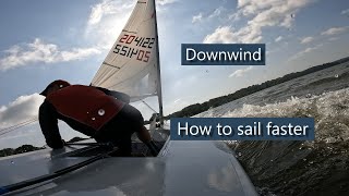 How to sail down wind using sailing by the lee [upl. by Skricki]