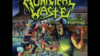 Municipal Waste  The Art of Partying [upl. by Idnal]