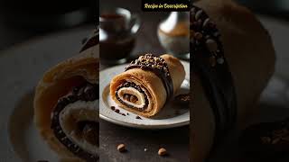 How to Cook Coffee Cannoli ☕️🍰🌰 food foodie [upl. by Fortunia]