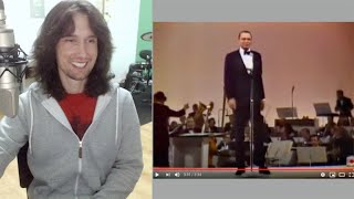 British guitarist analyses Frank Sinatra live in 1966 [upl. by Akeemahs]