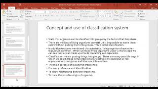 Characteristics and classification of living organisms [upl. by Aihseken]