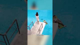 man accidentally fell into a very deep swimming pool [upl. by Lello]