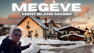 Megève France  Ski Resort 🇫🇷 ⛷️ [upl. by Messing]