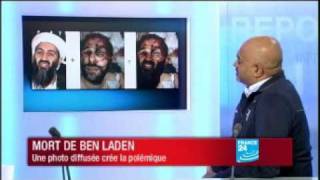 Mort de Ben Laden  Une photo diffusée crée la polémique [upl. by Vidovic]