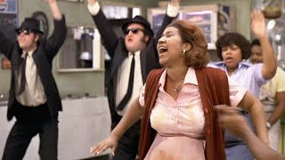 The Blues Brothers  Aretha Franklin  Think 1080p Full HD [upl. by Daryle651]