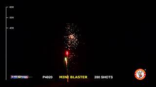 P4020 MINI BLASTER 280S WINDA FIREWORKS New for 2019 [upl. by Llig726]