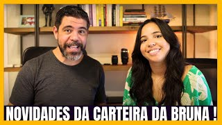 ELA QUER TER R 30000 ATÉ O FIM DO ANO  CARTEIRA DE INICIANTES COM FUNDOS IMOBILIÁRIOS E AÇÕES [upl. by Ahsiakal686]