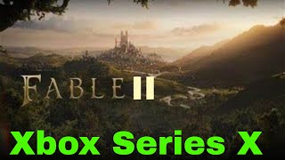 Fable 2 Gameplay Xbox Series X No Commentary [upl. by Ainna994]