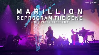 MARILLION Reprogram The Gene Live  New Album Live in Port Zélande 2023 Out Now [upl. by Narak]