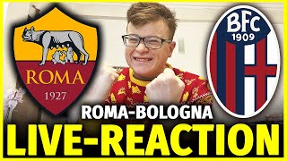 ROMABOLOGNA LIVEREACTION DA BALI X LULTIMA DI JURIC  SICKWOLF [upl. by Meehyr898]