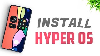 How to install Hyper OS  All Xiaomi Phones [upl. by Einnim]