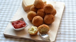 Recipe  Arancini Di Riso [upl. by Lilian742]