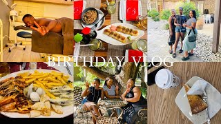 VLOG•Our birthday is on the same day First time tasting sushi😂•Namibian YouTuber 🇳🇦￼ [upl. by Lanoil108]